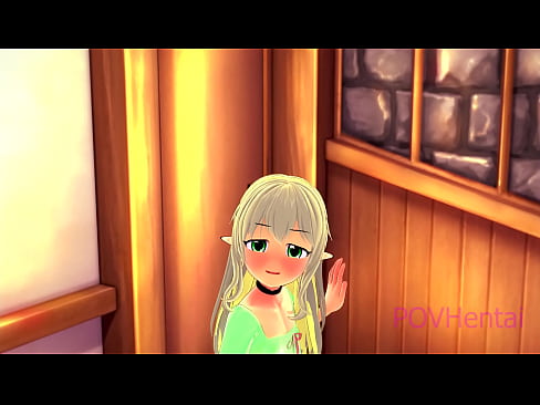 ❤️ (Trap) Yar aikin Elvish tana taimaka muku wanke fuska. ❤❌ Batsa ❌
