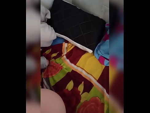 ❤️ Dakina ta zauna a gida ita kadai saboda mijinta ya tafi hutu sai na yi amfani da damar in yi mata fyade na cika mata gindi da nono. ❤❌ Batsa ❌